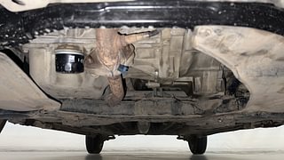 Used 2015 Maruti Suzuki Swift [2011-2017] VXi Petrol Manual extra FRONT LEFT UNDERBODY VIEW