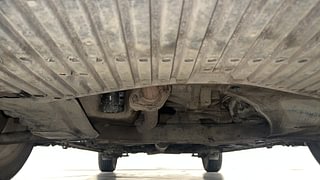 Used 2017 Maruti Suzuki Ciaz Alpha 1.4 AT Petrol Automatic extra FRONT LEFT UNDERBODY VIEW