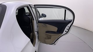 Used 2016 Honda Amaze 1.2 VX i-VTEC Petrol Manual interior RIGHT REAR DOOR OPEN VIEW
