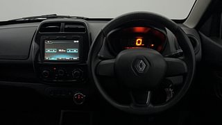 Used 2017 Renault Kwid [2015-2019] 1.0 RXT AMT Petrol Automatic interior STEERING VIEW