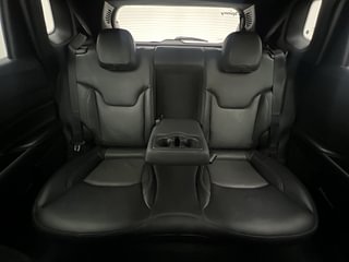 Used 2021 Jeep Compass 80 Anniversary 1.4 Petrol DCT Petrol Automatic interior REAR SEAT CONDITION VIEW