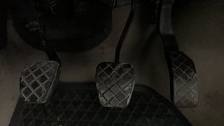 Used 2014 Volkswagen Polo Comfortline 1.2L (P) Petrol Manual interior PEDALS VIEW