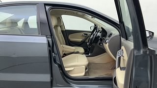 Used 2017 volkswagen Vento 1.2L Highline Petrol AT Petrol Automatic interior RIGHT SIDE FRONT DOOR CABIN VIEW