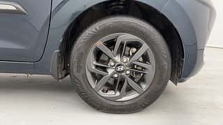 Used 2022 Hyundai Grand i10 Nios Sportz 1.2 Kappa VTVT CNG Petrol+cng Manual tyres RIGHT FRONT TYRE RIM VIEW