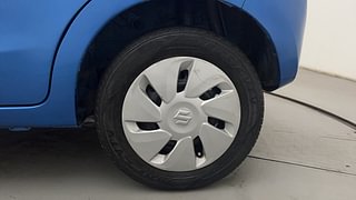 Used 2016 Maruti Suzuki Celerio ZXI Petrol Manual tyres LEFT REAR TYRE RIM VIEW