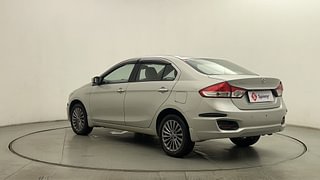 Used 2017 Maruti Suzuki Ciaz Alpha 1.4 AT Petrol Automatic exterior LEFT REAR CORNER VIEW
