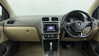 Used 2017 volkswagen Vento 1.2L Highline Petrol AT Petrol Automatic interior DASHBOARD VIEW