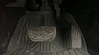 Used 2016 Maruti Suzuki Wagon R 1.0 VXI AMT Petrol Automatic interior PEDALS VIEW