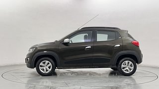 Used 2019 Renault Kwid [2015-2019] 1.0 RXT AMT Opt Petrol Automatic exterior LEFT SIDE VIEW