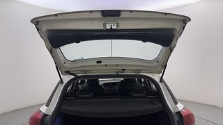 Used 2015 Hyundai Elite i20 Asta 1.4 CRDI Diesel Manual interior DICKY DOOR OPEN VIEW