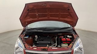 Used 2016 Maruti Suzuki Wagon R 1.0 VXI AMT Petrol Automatic engine ENGINE & BONNET OPEN FRONT VIEW