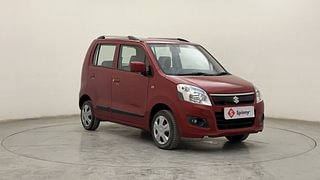Used 2016 Maruti Suzuki Wagon R 1.0 VXI AMT Petrol Automatic exterior RIGHT FRONT CORNER VIEW