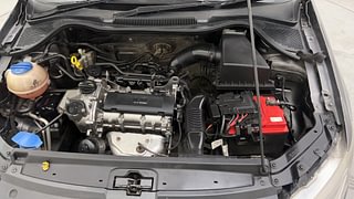 Used 2014 Volkswagen Polo Comfortline 1.2L (P) Petrol Manual engine ENGINE LEFT SIDE VIEW