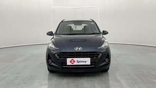 Used 2022 Hyundai Grand i10 Nios Sportz 1.2 Kappa VTVT CNG Petrol+cng Manual exterior FRONT VIEW