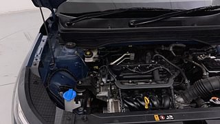 Used 2022 Hyundai Venue S+ 1.2 Petrol Manual engine ENGINE RIGHT SIDE VIEW