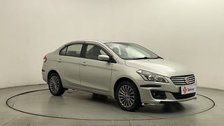 Used 2017 Maruti Suzuki Ciaz Alpha 1.4 AT Petrol Automatic exterior RIGHT FRONT CORNER VIEW