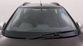 Used 2019 Renault Kwid [2015-2019] 1.0 RXT AMT Opt Petrol Automatic exterior FRONT WINDSHIELD VIEW