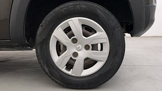 Used 2017 Renault Kwid [2015-2019] 1.0 RXT AMT Petrol Automatic tyres LEFT REAR TYRE RIM VIEW