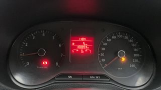 Used 2014 Volkswagen Polo Comfortline 1.2L (P) Petrol Manual interior CLUSTERMETER VIEW