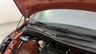 Used 2016 Maruti Suzuki Wagon R 1.0 VXI AMT Petrol Automatic engine ENGINE RIGHT SIDE HINGE & APRON VIEW
