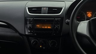 Used 2015 Maruti Suzuki Swift [2011-2017] VXi Petrol Manual interior MUSIC SYSTEM & AC CONTROL VIEW