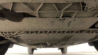 Used 2014 Volkswagen Polo Comfortline 1.2L (P) Petrol Manual extra FRONT LEFT UNDERBODY VIEW