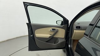 Used 2017 volkswagen Vento 1.2L Highline Petrol AT Petrol Automatic interior LEFT FRONT DOOR OPEN VIEW