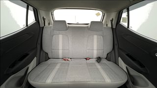 Used 2022 Hyundai Grand i10 Nios Sportz 1.2 Kappa VTVT CNG Petrol+cng Manual interior REAR SEAT CONDITION VIEW