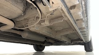 Used 2015 Maruti Suzuki Swift [2011-2017] VXi Petrol Manual extra REAR RIGHT UNDERBODY VIEW