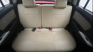 Used 2016 Maruti Suzuki Wagon R 1.0 VXI AMT Petrol Automatic interior REAR SEAT CONDITION VIEW