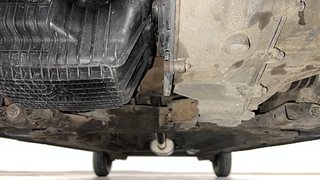 Used 2017 Renault Kwid [2015-2019] 1.0 RXT AMT Petrol Automatic extra FRONT LEFT UNDERBODY VIEW