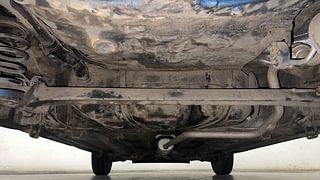 Used 2016 Maruti Suzuki Celerio ZXI Petrol Manual extra REAR UNDERBODY VIEW (TAKEN FROM REAR)