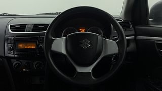 Used 2015 Maruti Suzuki Swift [2011-2017] VXi Petrol Manual interior STEERING VIEW