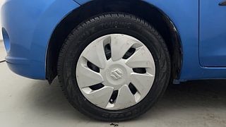 Used 2016 Maruti Suzuki Celerio ZXI Petrol Manual tyres LEFT FRONT TYRE RIM VIEW