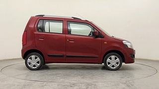 Used 2016 Maruti Suzuki Wagon R 1.0 VXI AMT Petrol Automatic exterior RIGHT SIDE VIEW