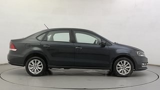 Used 2017 volkswagen Vento 1.2L Highline Petrol AT Petrol Automatic exterior RIGHT SIDE VIEW