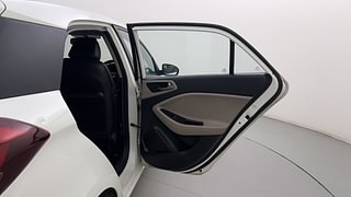 Used 2015 Hyundai Elite i20 Asta 1.4 CRDI Diesel Manual interior RIGHT REAR DOOR OPEN VIEW