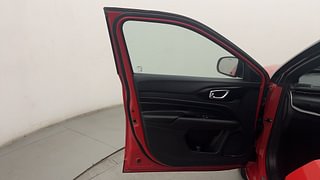 Used 2021 Jeep Compass 80 Anniversary 1.4 Petrol DCT Petrol Automatic interior LEFT FRONT DOOR OPEN VIEW
