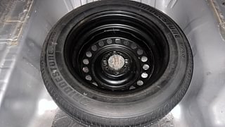 Used 2020 Honda City V 4th Gen Petrol Manual tyres SPARE TYRE VIEW