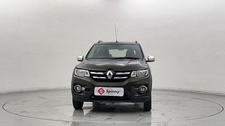Used 2019 Renault Kwid [2015-2019] 1.0 RXT AMT Opt Petrol Automatic exterior FRONT VIEW