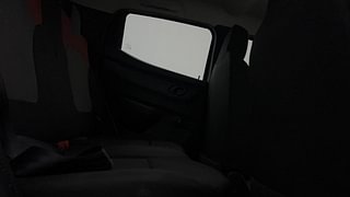Used 2017 Renault Kwid [2015-2019] 1.0 RXT AMT Petrol Automatic interior RIGHT SIDE REAR DOOR CABIN VIEW