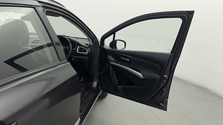 Used 2021 Maruti Suzuki S-Cross Zeta Petrol Manual interior RIGHT FRONT DOOR OPEN VIEW