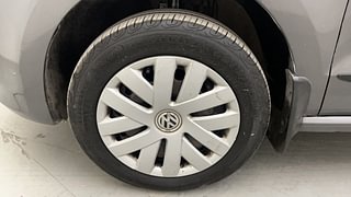 Used 2014 Volkswagen Polo Comfortline 1.2L (P) Petrol Manual tyres LEFT FRONT TYRE RIM VIEW