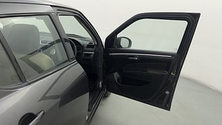 Used 2015 Maruti Suzuki Swift [2011-2017] VXi Petrol Manual interior RIGHT FRONT DOOR OPEN VIEW