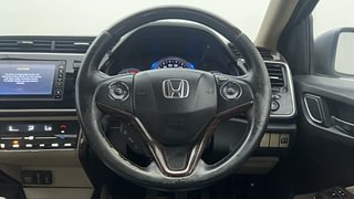 Used 2020 Honda City V 4th Gen Petrol Manual interior STEERING VIEW