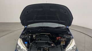 Used 2016 Maruti Suzuki Celerio ZXI Petrol Manual engine ENGINE & BONNET OPEN FRONT VIEW