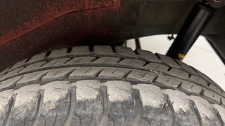Used 2016 Maruti Suzuki Wagon R 1.0 VXI AMT Petrol Automatic tyres LEFT REAR TYRE TREAD VIEW