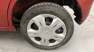 Used 2016 Maruti Suzuki Wagon R 1.0 VXI AMT Petrol Automatic tyres LEFT REAR TYRE RIM VIEW