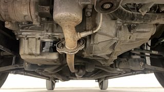 Used 2016 Maruti Suzuki Wagon R 1.0 VXI AMT Petrol Automatic extra FRONT LEFT UNDERBODY VIEW