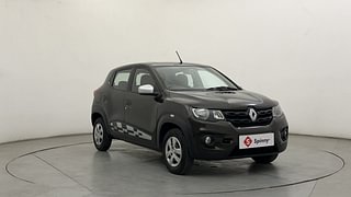 Used 2017 Renault Kwid [2015-2019] 1.0 RXT AMT Petrol Automatic exterior RIGHT FRONT CORNER VIEW